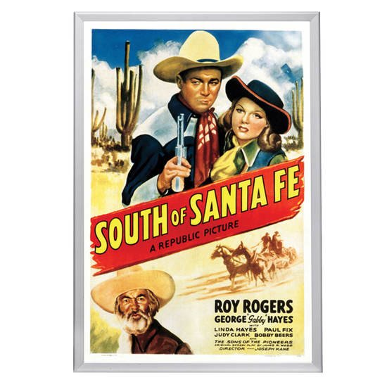 "South Of Santa Fe" (1942) Framed Movie Poster