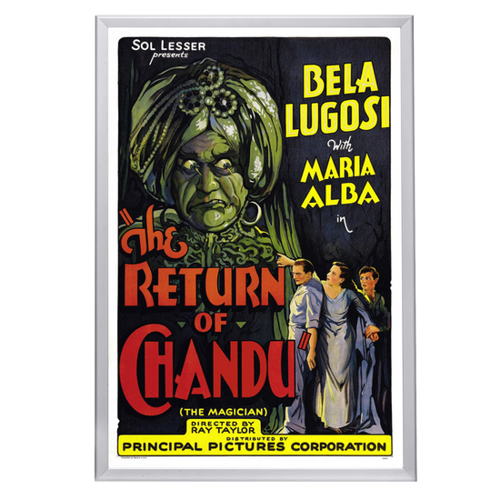 "Return Of Chandu" (1934) Framed Movie Poster