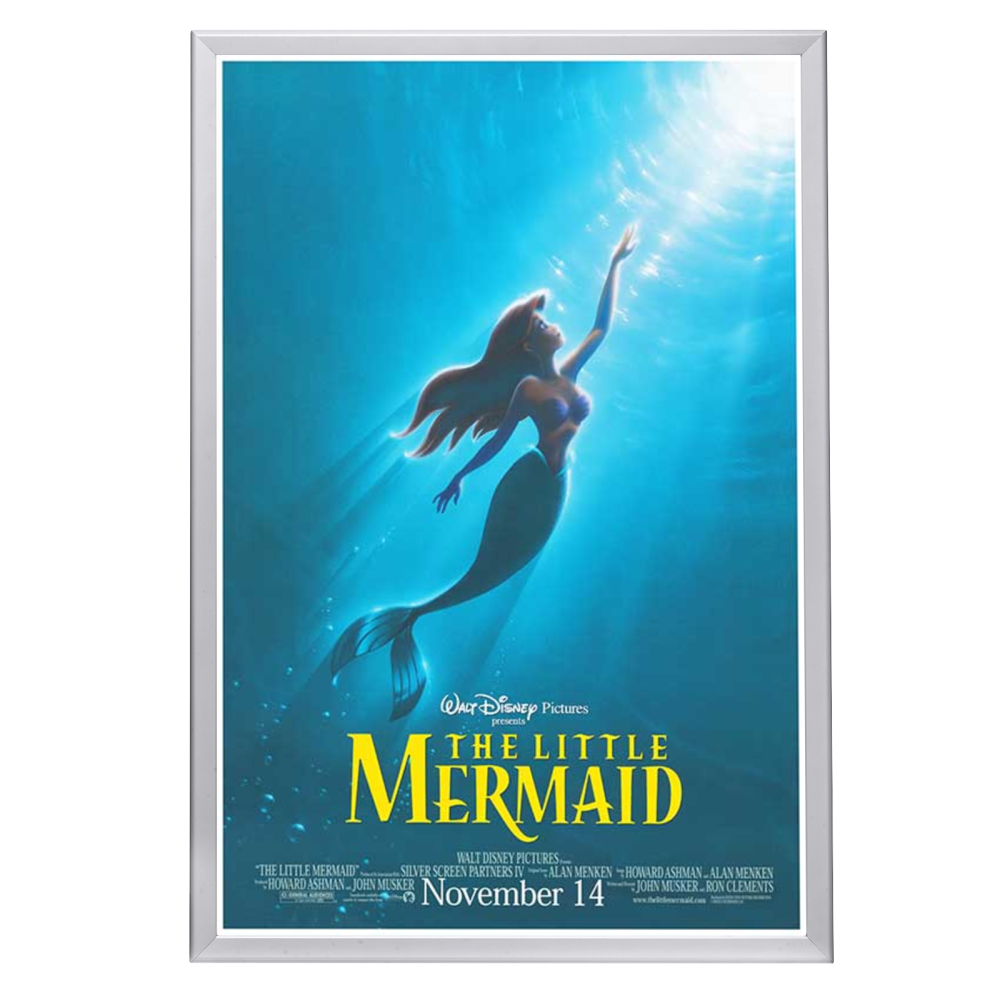 "Little Mermaid" Framed Movie Poster