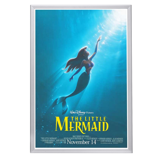 "Little Mermaid" Framed Movie Poster