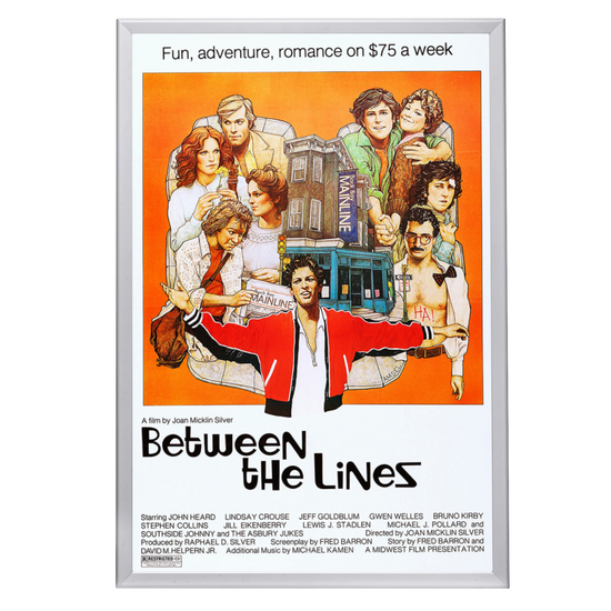 "Between The Lines" (1977) Framed Movie Poster