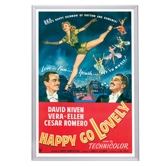 "Happy Go Lovely" (1951) Framed Movie Poster