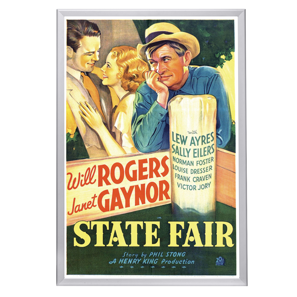 "State Fair" (1933) Framed Movie Poster