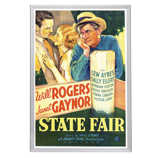 "State Fair" (1933) Framed Movie Poster