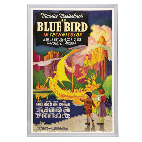 "Blue Bird" (1940) Framed Movie Poster