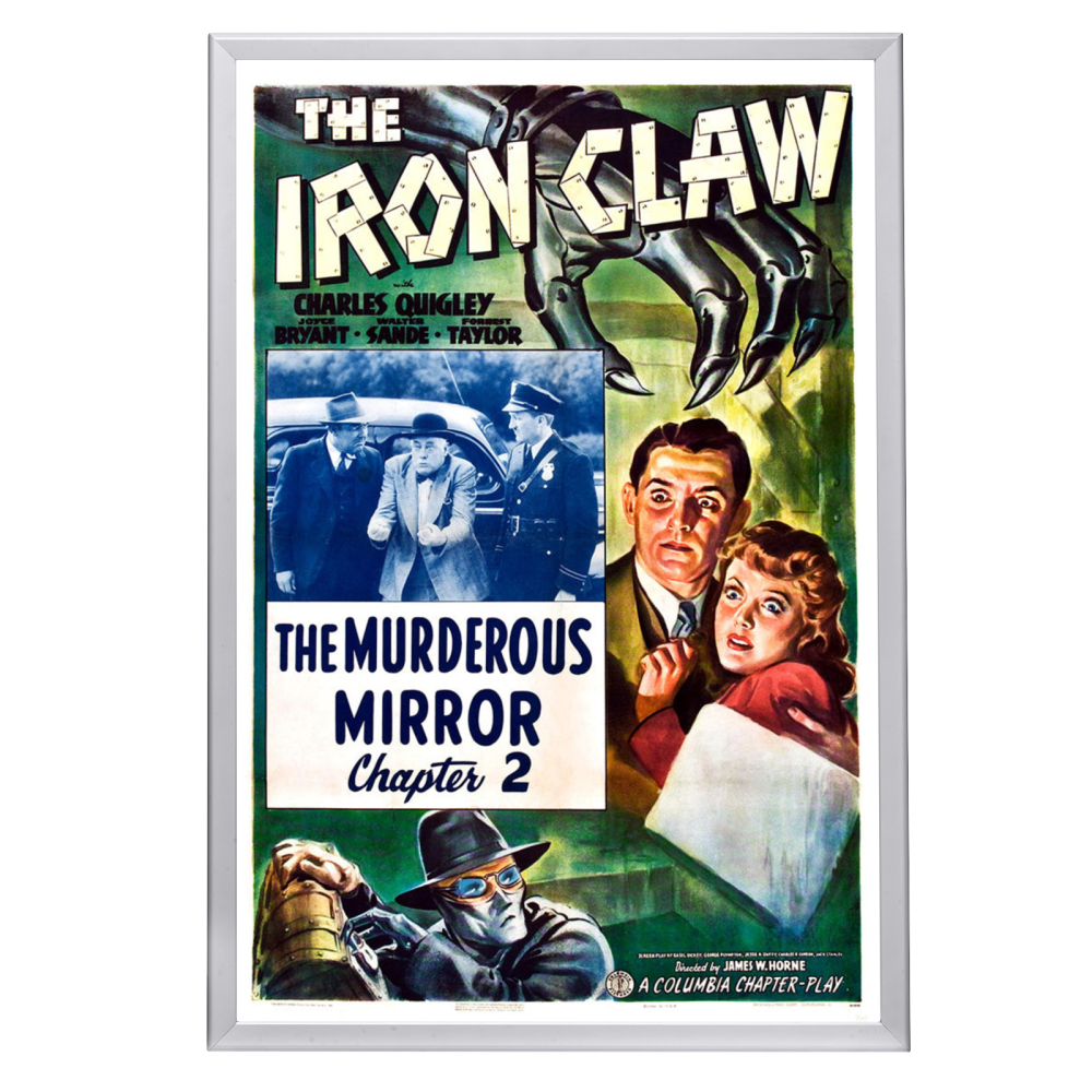 "Iron Claw" (1941) Framed Movie Poster