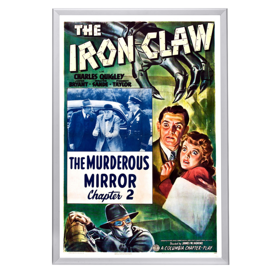 "Iron Claw" (1941) Framed Movie Poster