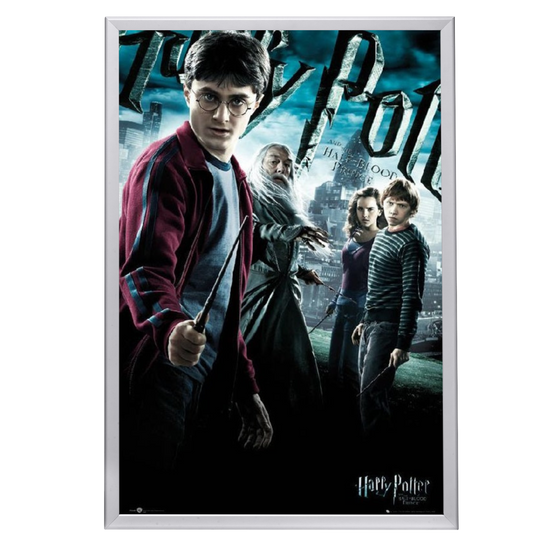 "Harry Potter and the Half-Blood Prince" (2009) Framed Movie Poster