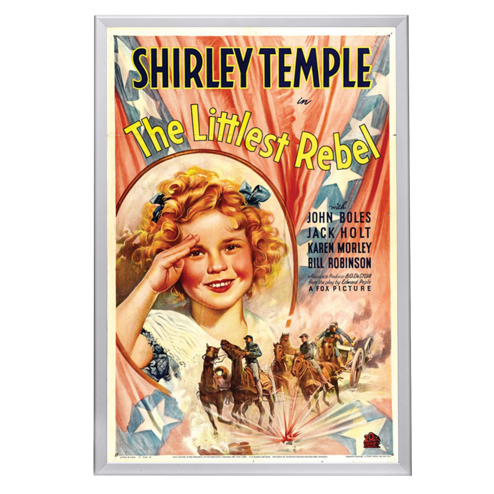 "Littlest Rebel" (1935) Framed Movie Poster