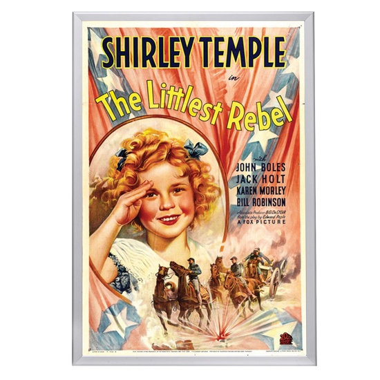 "Littlest Rebel" (1935) Framed Movie Poster