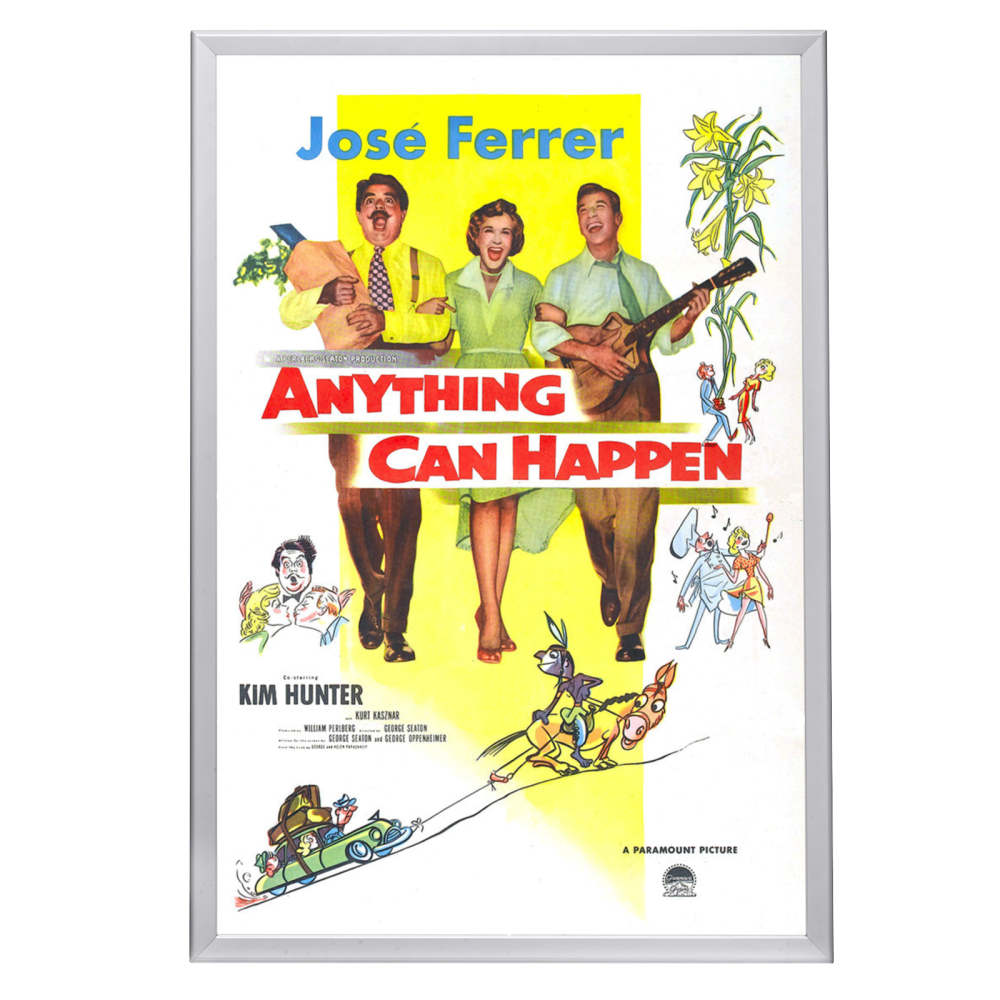 "Anything Can Happen" (1952) Framed Movie Poster