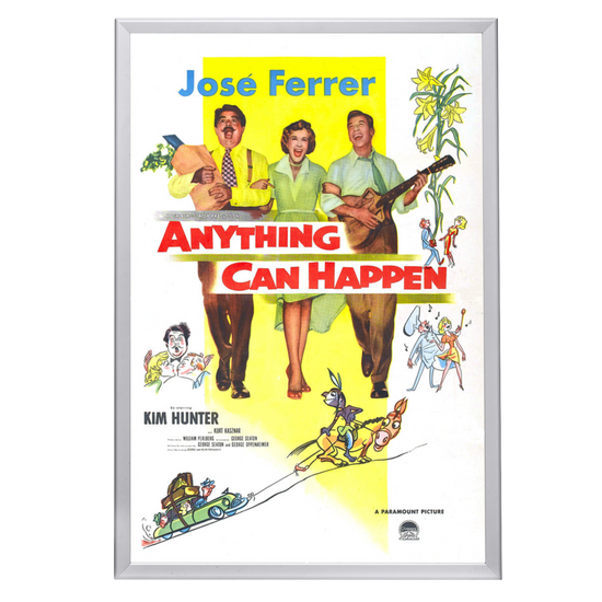 "Anything Can Happen" (1952) Framed Movie Poster