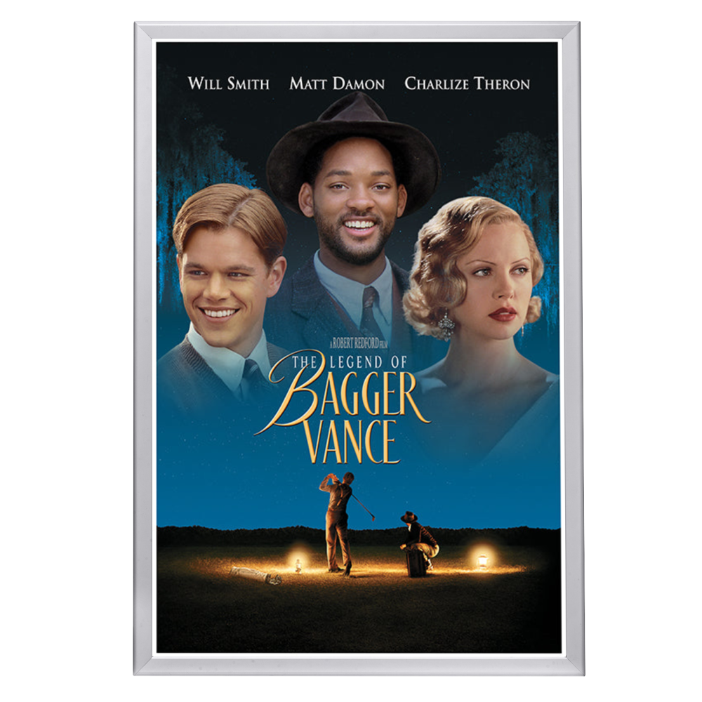 "Legend Of Bagger Vance" (2000) Framed Movie Poster