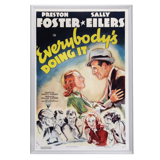 "Everybody's Doing It" (1938) Framed Movie Poster