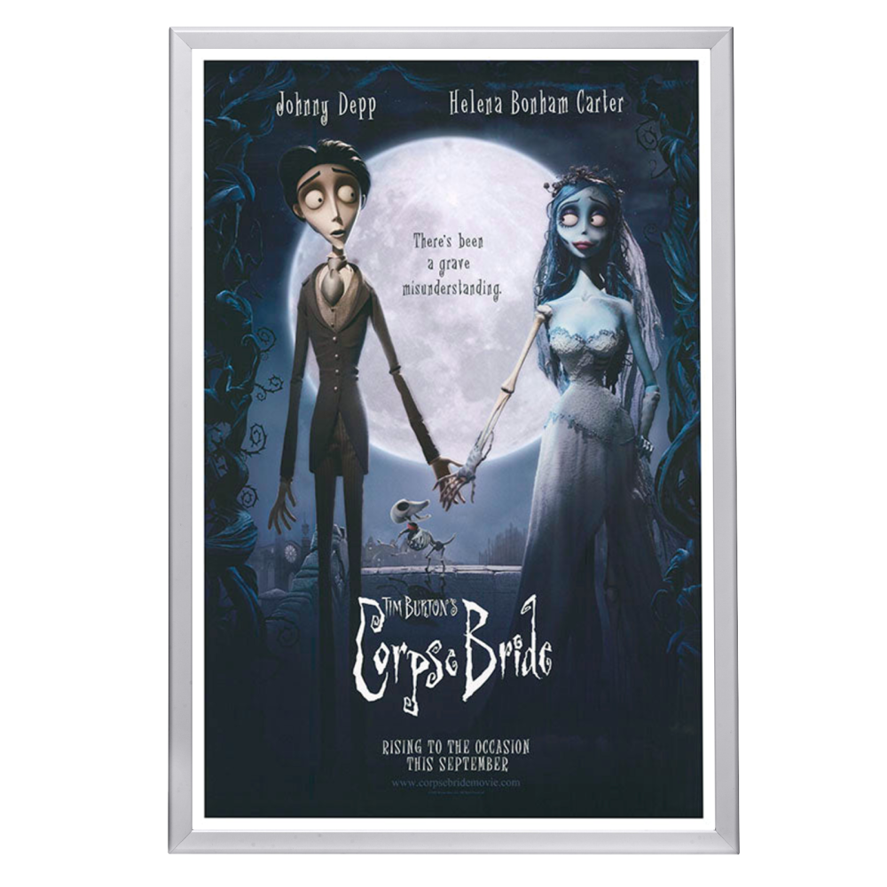 "Corpse Bride" (2005) Framed Movie Poster