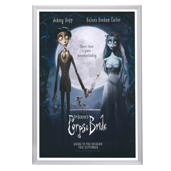 "Corpse Bride" (2005) Framed Movie Poster