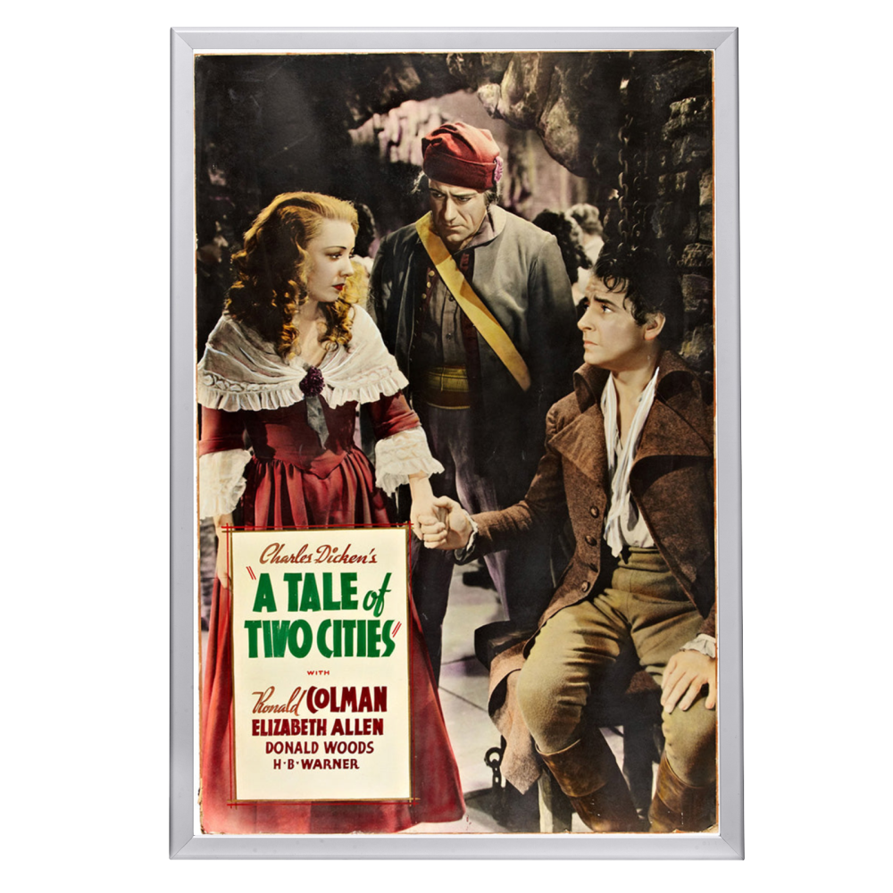 "Tale Of Two Cities" (1935) Framed Movie Poster