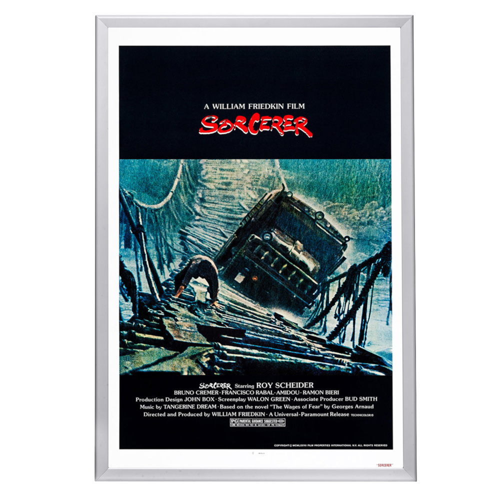 "Sorcerer" (1977) Framed Movie Poster