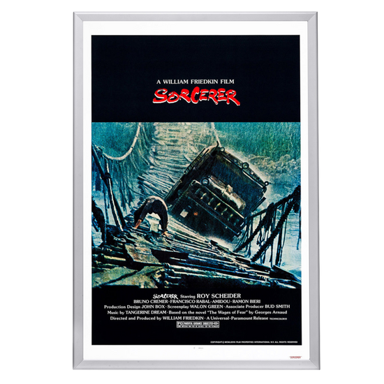 "Sorcerer" (1977) Framed Movie Poster