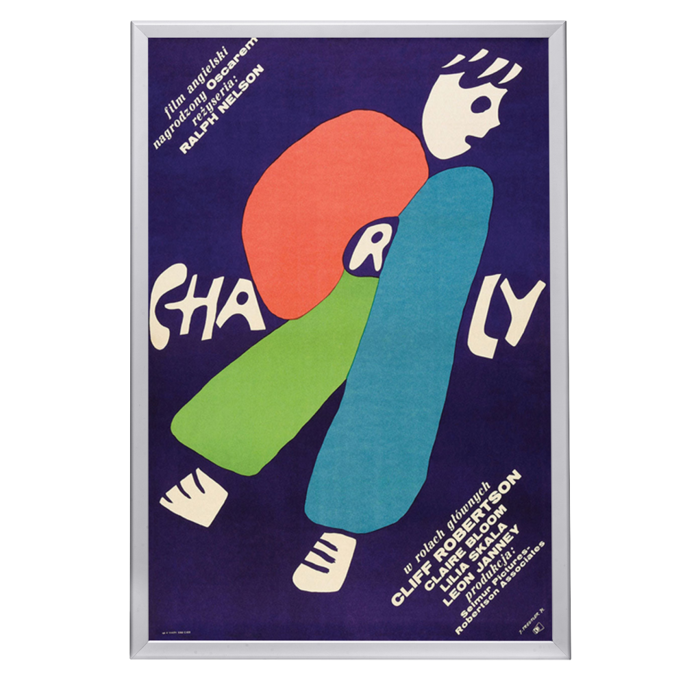 "Charly" (1968) Framed Movie Poster