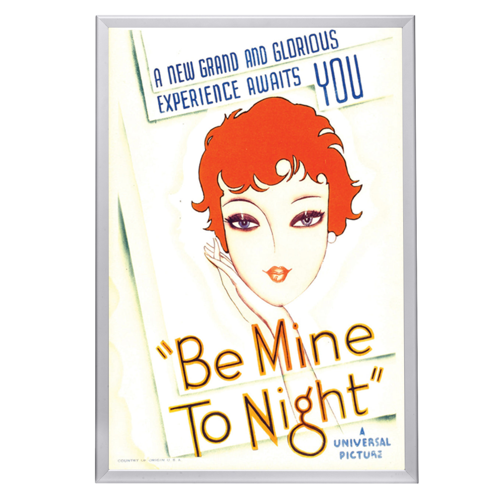 "Be Mine Tonight" (1932) Framed Movie Poster