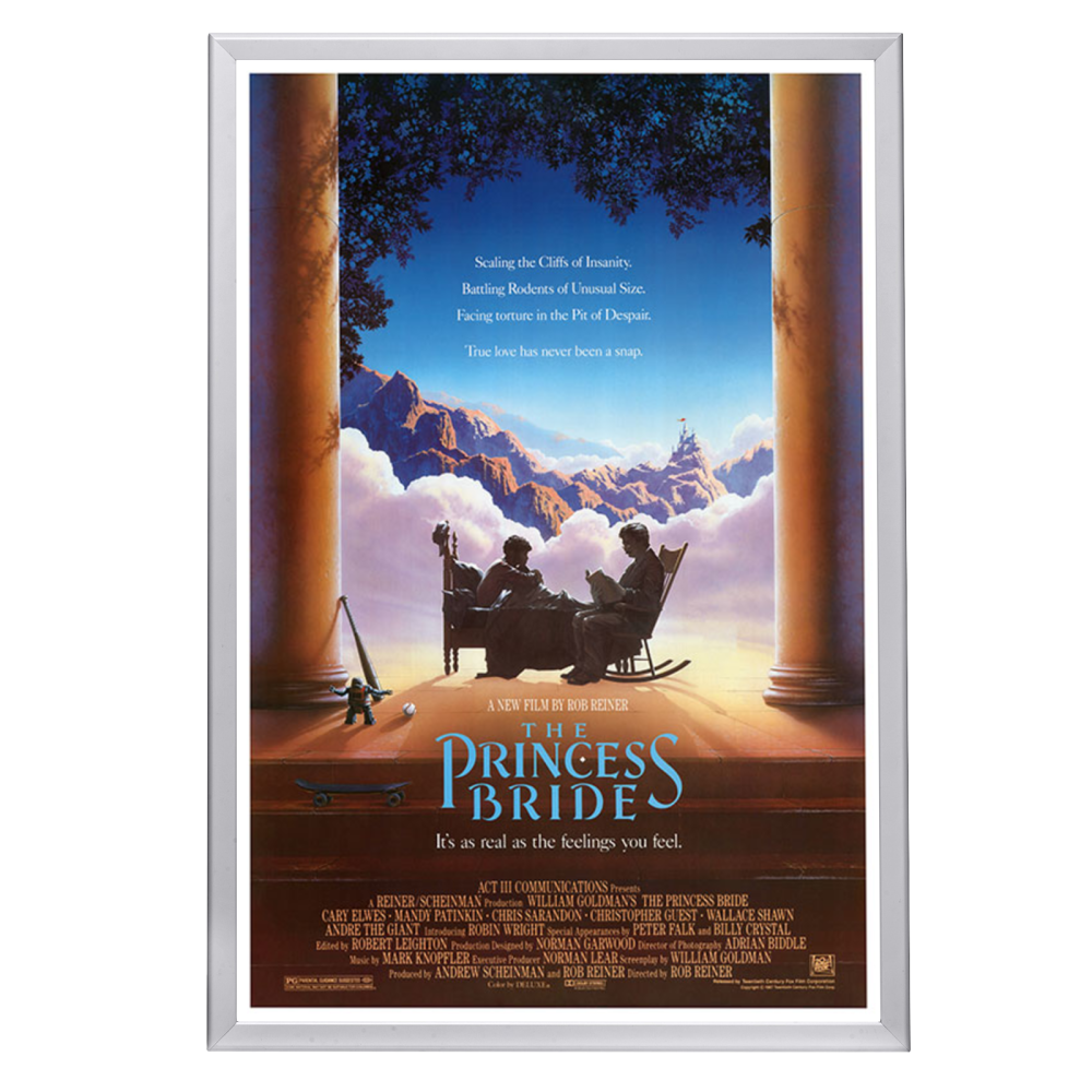 "Princess Bride" (1987) Framed Movie Poster