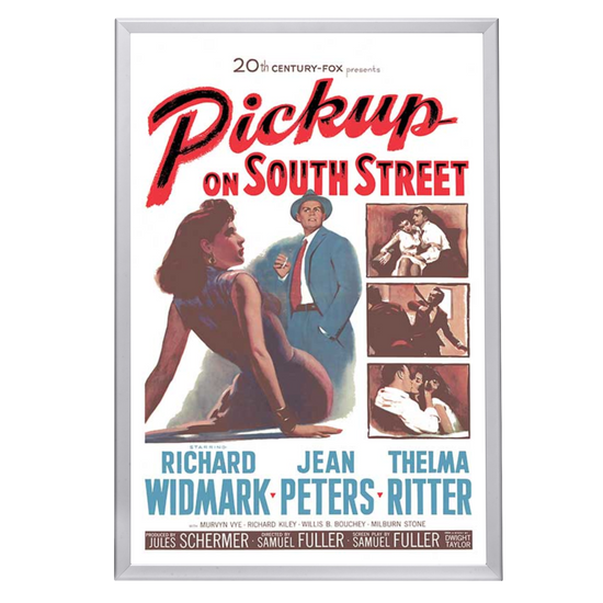 "Pickup on South Street" (1953) Framed Movie Poster