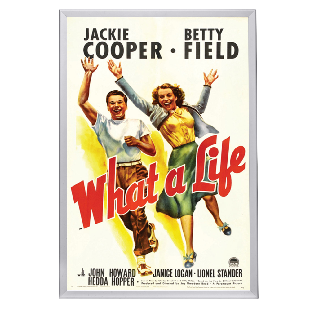 "What A Life" (1939) Framed Movie Poster