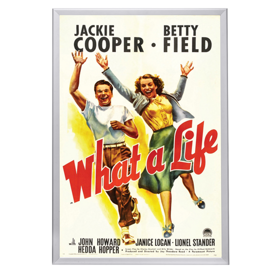 "What A Life" (1939) Framed Movie Poster