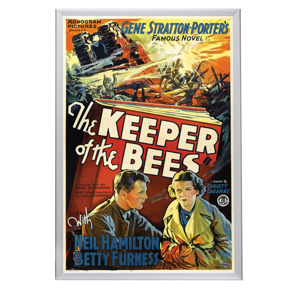 "Keeper Of The Bees" (1935) Framed Movie Poster