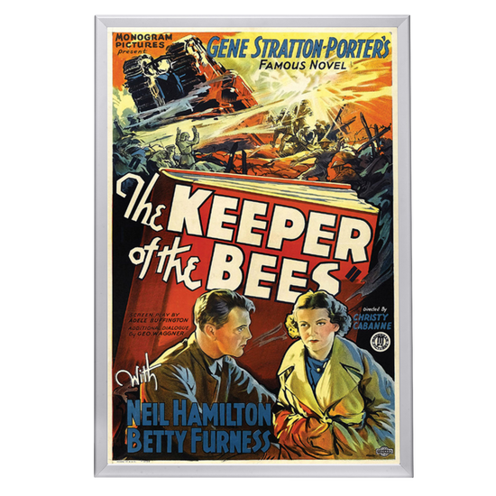 "Keeper Of The Bees" (1935) Framed Movie Poster