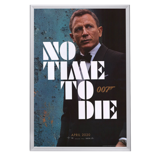 "No Time to Die" (2020) Framed Movie Poster