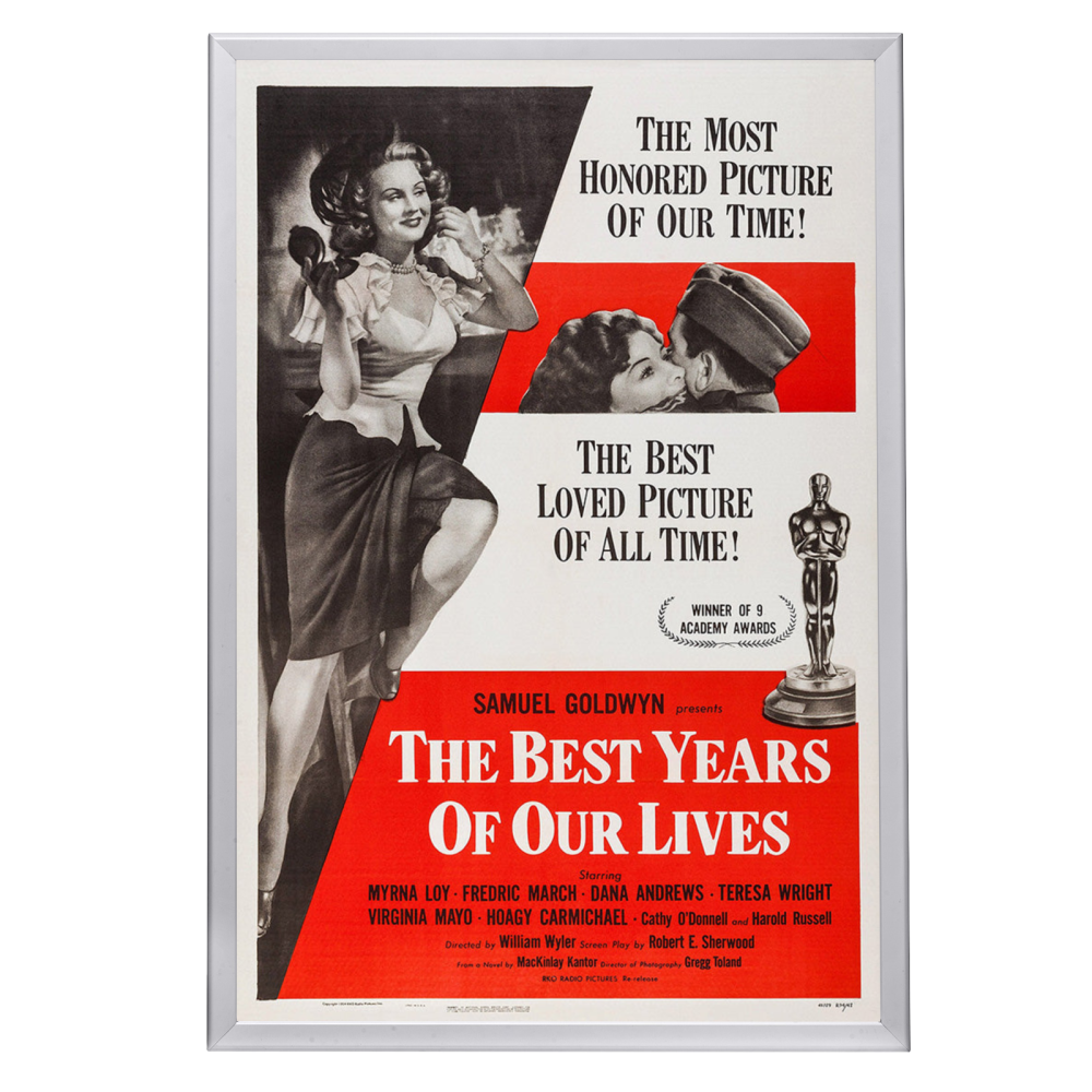 "Best Years Of Our Lives" (1946) Framed Movie Poster