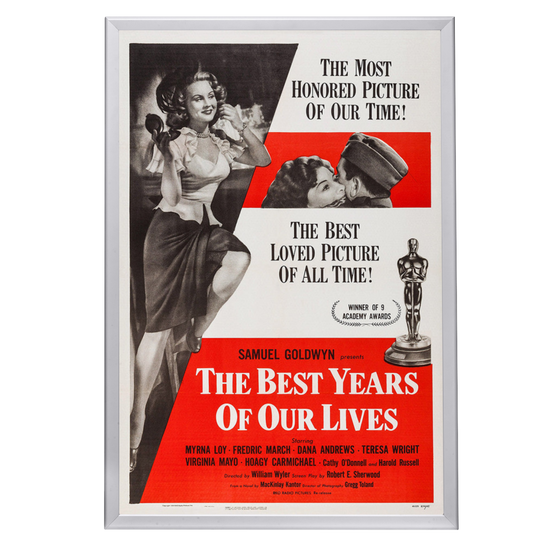 "Best Years Of Our Lives" (1946) Framed Movie Poster