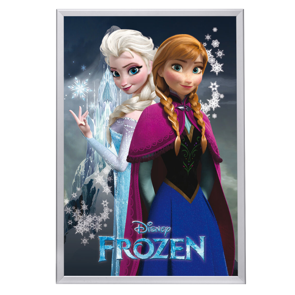 "Frozen" (2013) Framed Movie Poster
