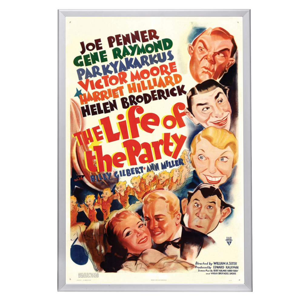 "Life Of The Party" (1937) Framed Movie Poster