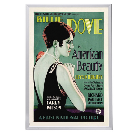 "American Beauty" (1927) Framed Movie Poster