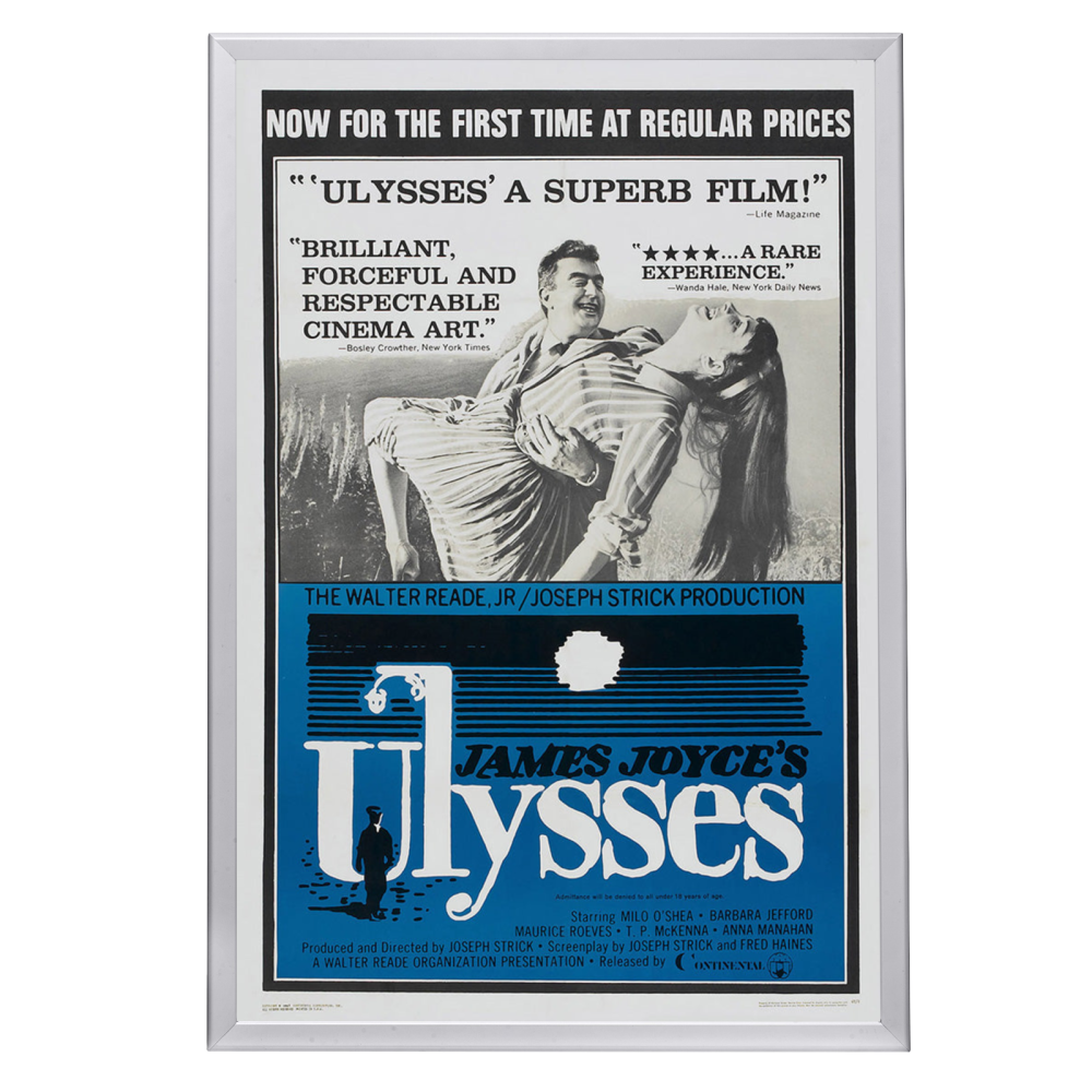 "Ulysses" (1967) Framed Movie Poster