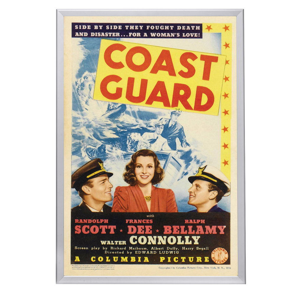 "Coast Guard" (1939) Framed Movie Poster