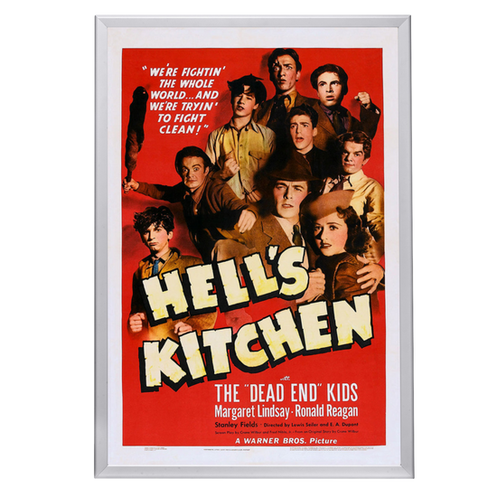 "Hell's Kitchen" (1939) Framed Movie Poster