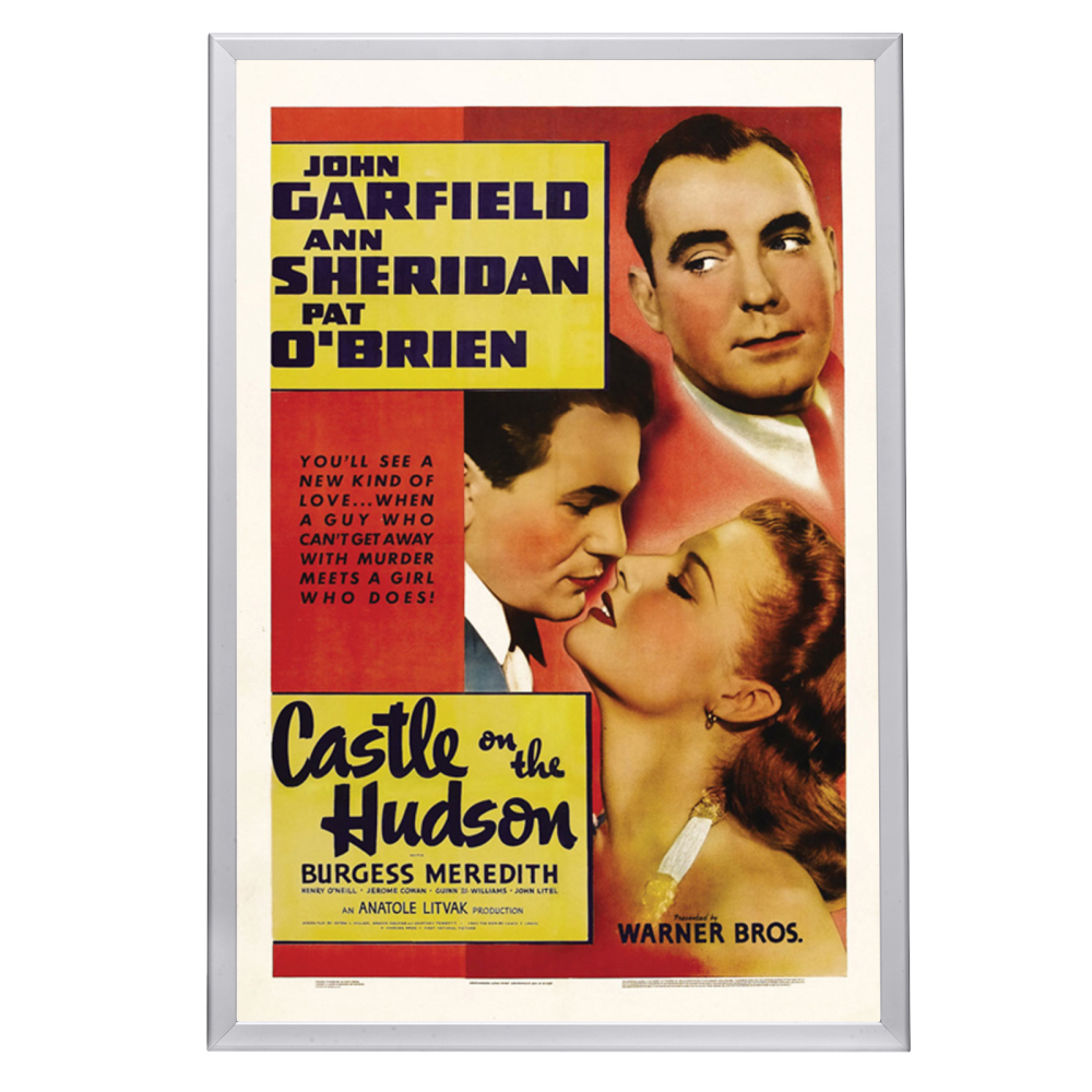 "Castle On The Hudson" (1940) Framed Movie Poster