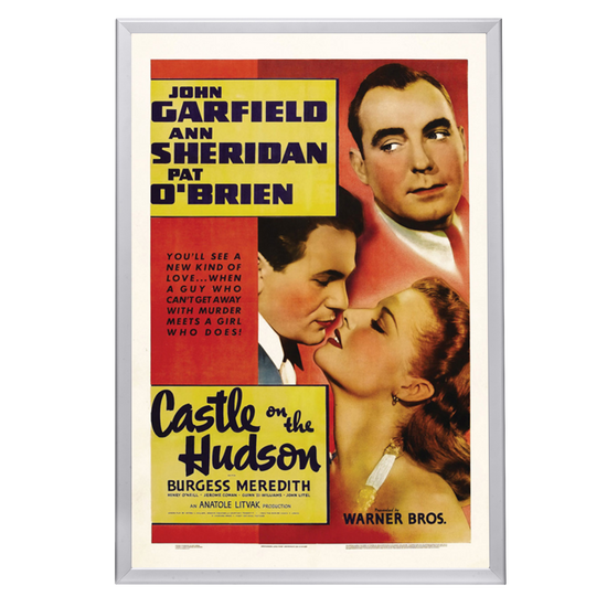 "Castle On The Hudson" (1940) Framed Movie Poster