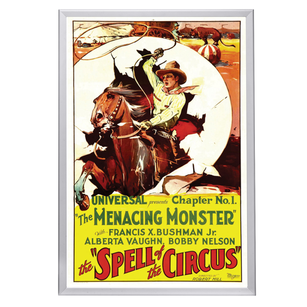 "Spell Of The Circus" (1931) Framed Movie Poster