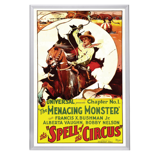 "Spell Of The Circus" (1931) Framed Movie Poster