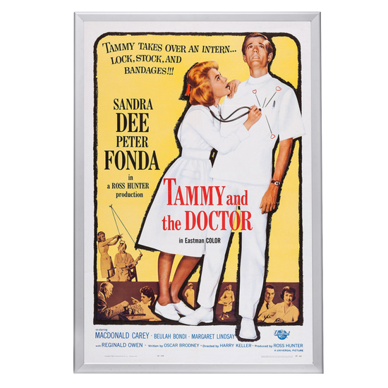 "Tammy And The Doctor" (1963) Framed Movie Poster