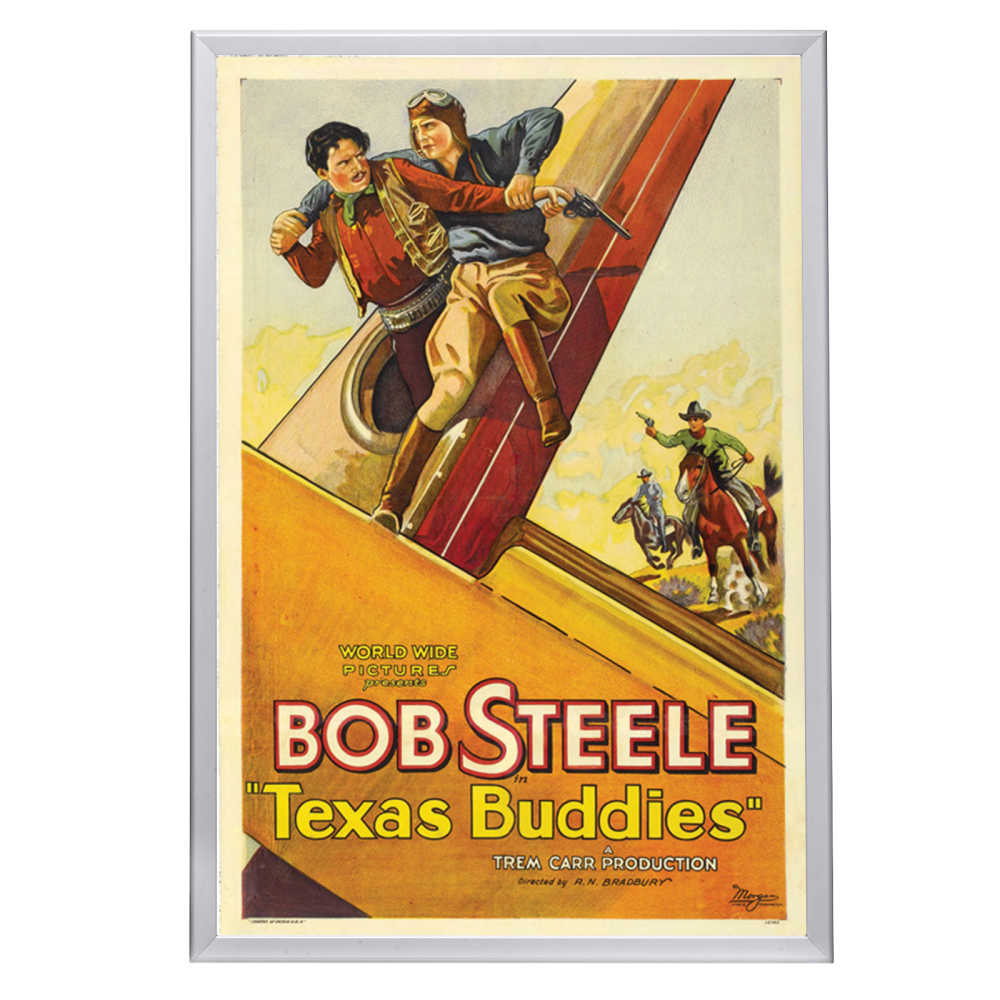 "Texas Buddies" (1932) Framed Movie Poster