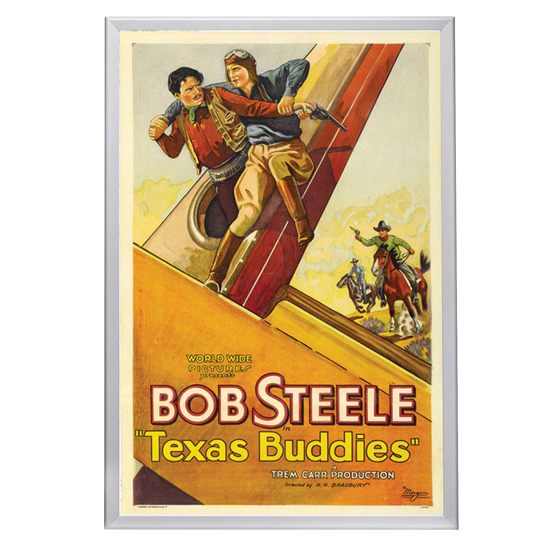 "Texas Buddies" (1932) Framed Movie Poster