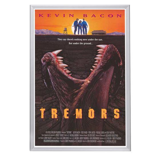 "Tremors" (1990) Framed Movie Poster