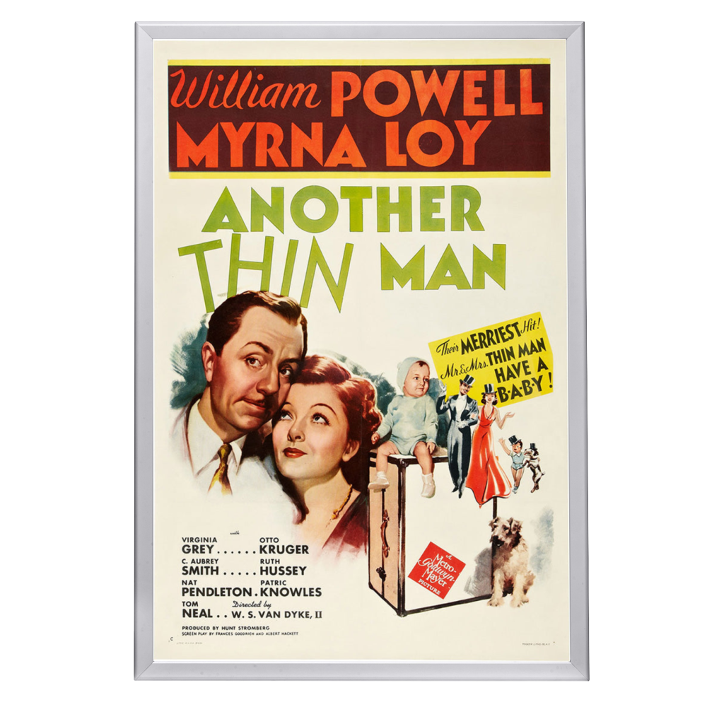 "Another Thin Man" (1939) Framed Movie Poster