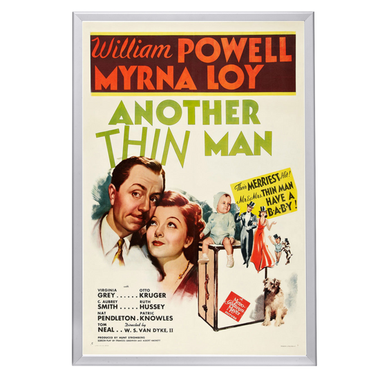 "Another Thin Man" (1939) Framed Movie Poster